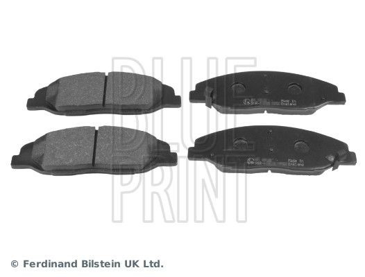 25814699 General Motors Передні гальмівні колодки